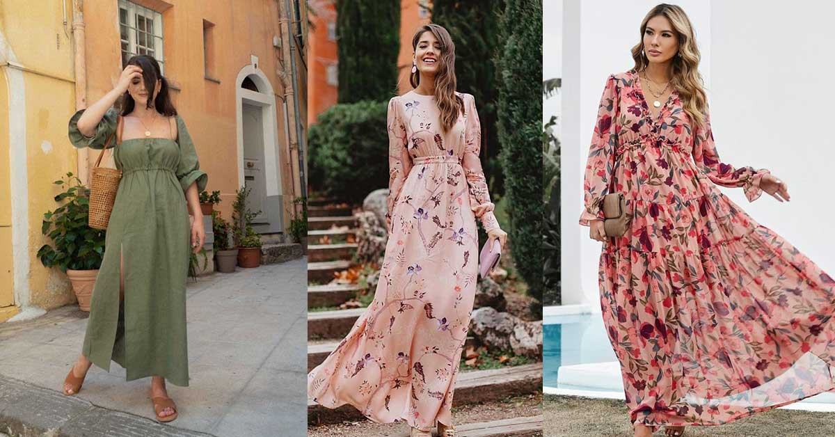 What can you wear over a maxi dress?