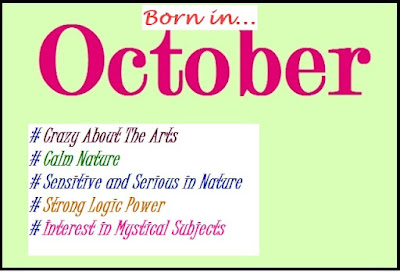 Born in October Traits Prediction Characteristics