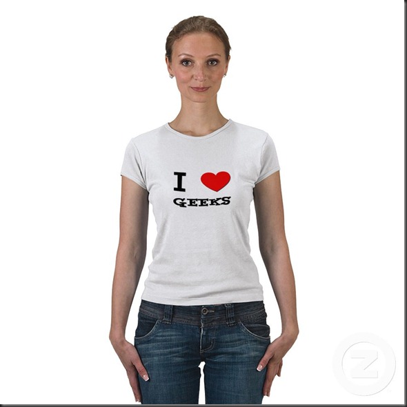 I love geeks