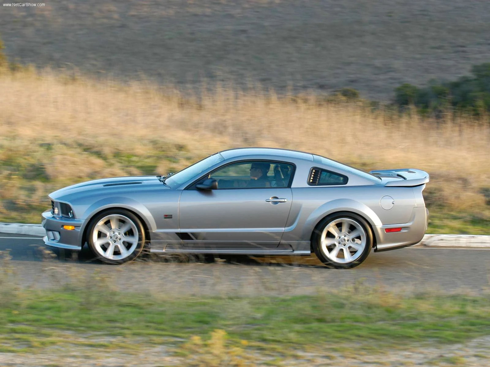 Hình ảnh xe ô tô Saleen Ford Mustang S281 Supercharged 2005 & nội ngoại thất