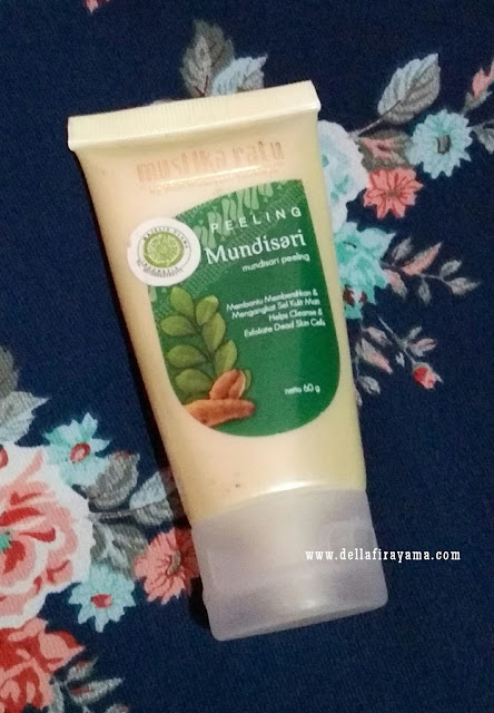 Review Peeling Mundisari Mustika Ratu