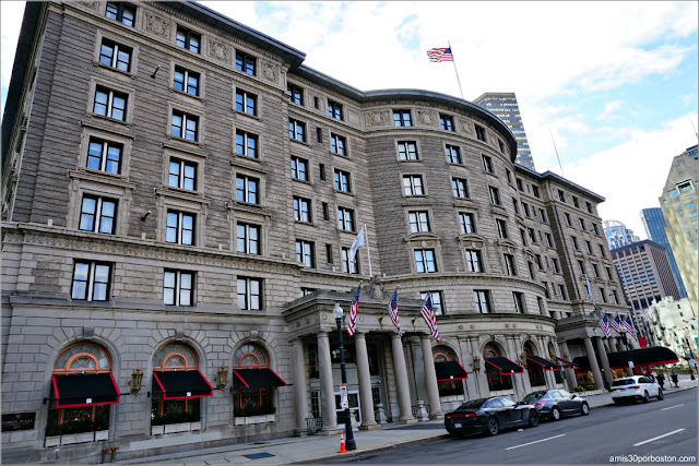 Hoteles Históricos de Boston: Fairmont Copley Plaza