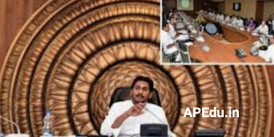 The Cabinet approved several issues of the concluded AP Cabinet meeting