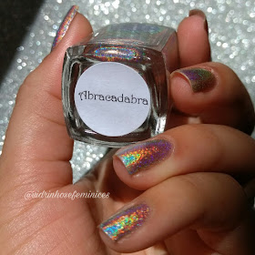 coleção holomagia esmalte abracadabra whatcha