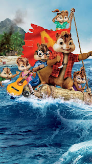 Chipmunks in Chipwrecked