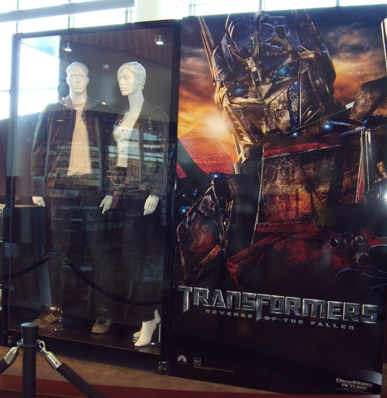 Transformers Revenge of the Fallen movie costumes