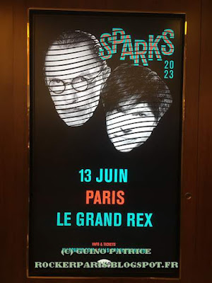 Sparks @ Grand Rex Paris 13 Juin 2023