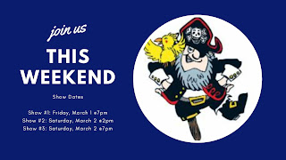 BFCCPS performs A Pirate's Life for Me! Mar 1 & 2