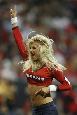 NFL Cheerleaders 2010