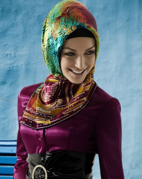 Shahzad Collections Hijab Fashion1