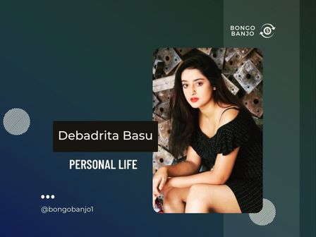 Debadrita Basu Personal Life