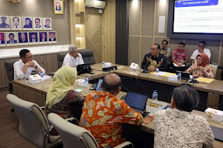 Pj Sekda Provinsi Banten Virgojanti Ikuti Pembahasan Rencana Pembangunan Rest Area KM 97A Jalan Tol Tangerang-Merak