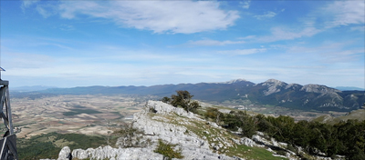 Panorámica desde la cima