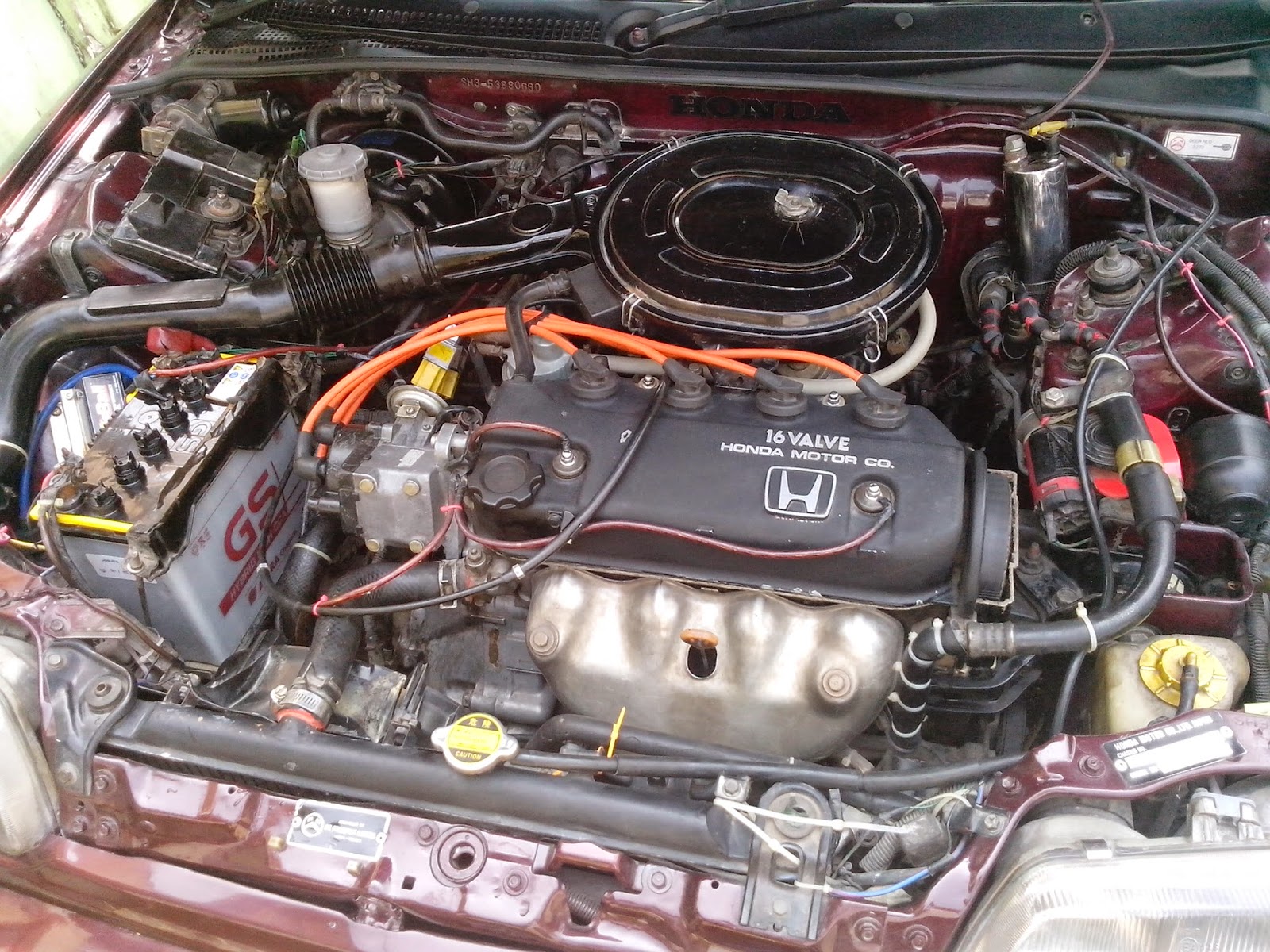 DIJUAL Honda Nouva 1988 Grand Civic 2 Pintu LAPAK MOBIL DAN MOTOR