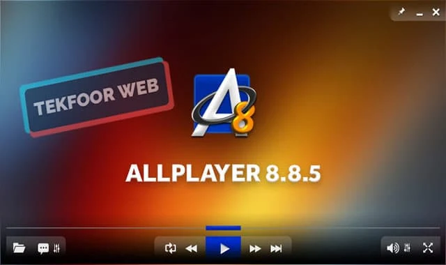 تحميل مشغل فيديو جميع الصيغ لويندوز 7 برنامج AllPlayer