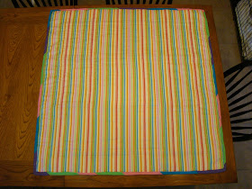 Fabric book panel quilt