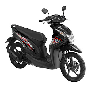 Honda Beat Sporty Di Bali 