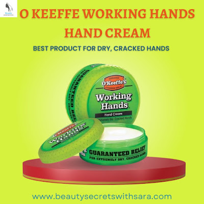 Okeeffes Working Hands Hand Cream Review