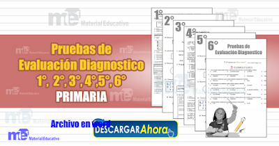 Pruebas de evaluación diagnostico primaria