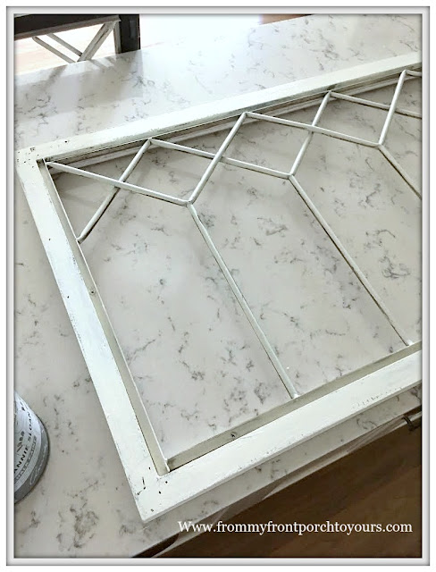 Faux Cottage Window-DIY-Adding Charm-From My Front Porch To Yours