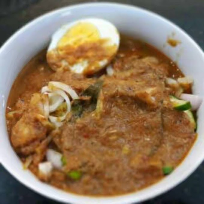 Asam Laksa Cina...patut orang cakap sedap....memang sdap...