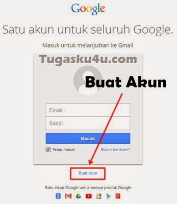 buat akun google