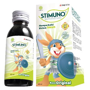 Stimuno Rasa Original Ampuh mencegah Biang Keringat - Cuma Rp 38.000