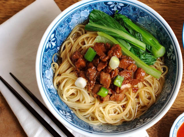 Resep Cara Membuat Mie Ayam Bangka Ala Rumahan