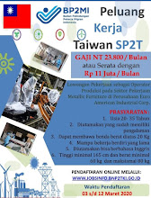PELUANG KERJA TAIWAN MELALUI PENEMPATAN DIRECT HIRING SPECIAL PLACEMENT PROGRAM TO TAIWAN ( SP2T )