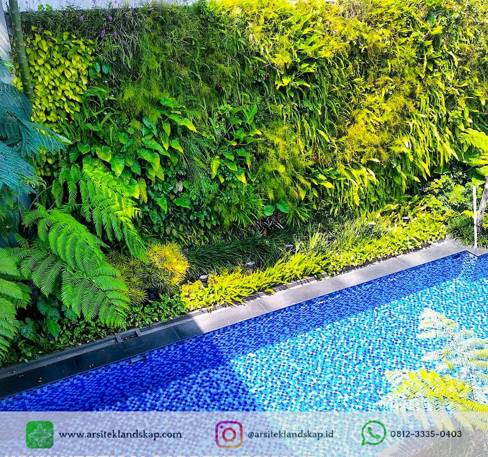 jasa vertical garden jasa pembuatan vertical garden