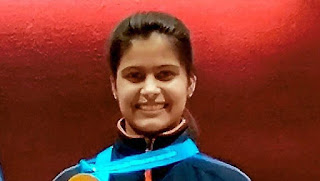 Spotlight : Manu Bhaker Wins Gold In ISSF Junior World Cup Shooting