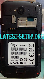 Itel IT1355 No Service Fix Pac Firmware Flash File Download 01
