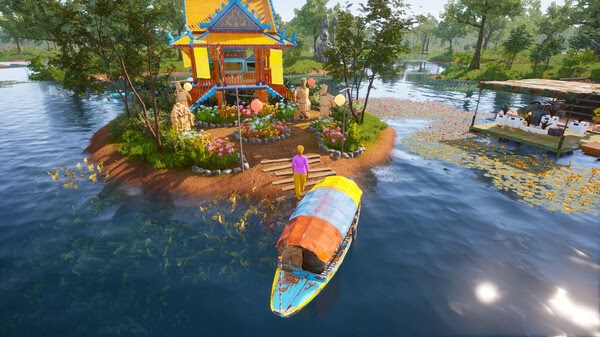 Our Life on Water, RPG simulador de vida, é anunciado para PC - GameBlast