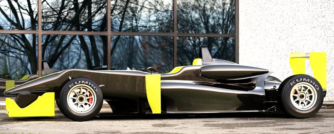 El european f3 open adopta el dallara f312 GT Sport