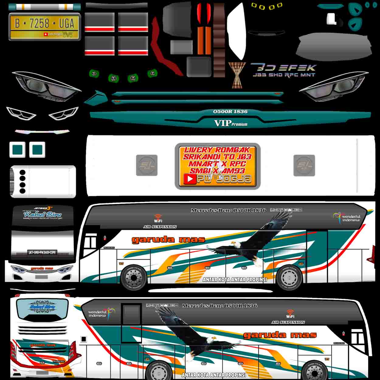 livery srikandi rombak jb3