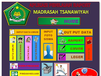 Download Aplikasi Raport SMP Madrasah KTSP dan Kurikulum 2013 