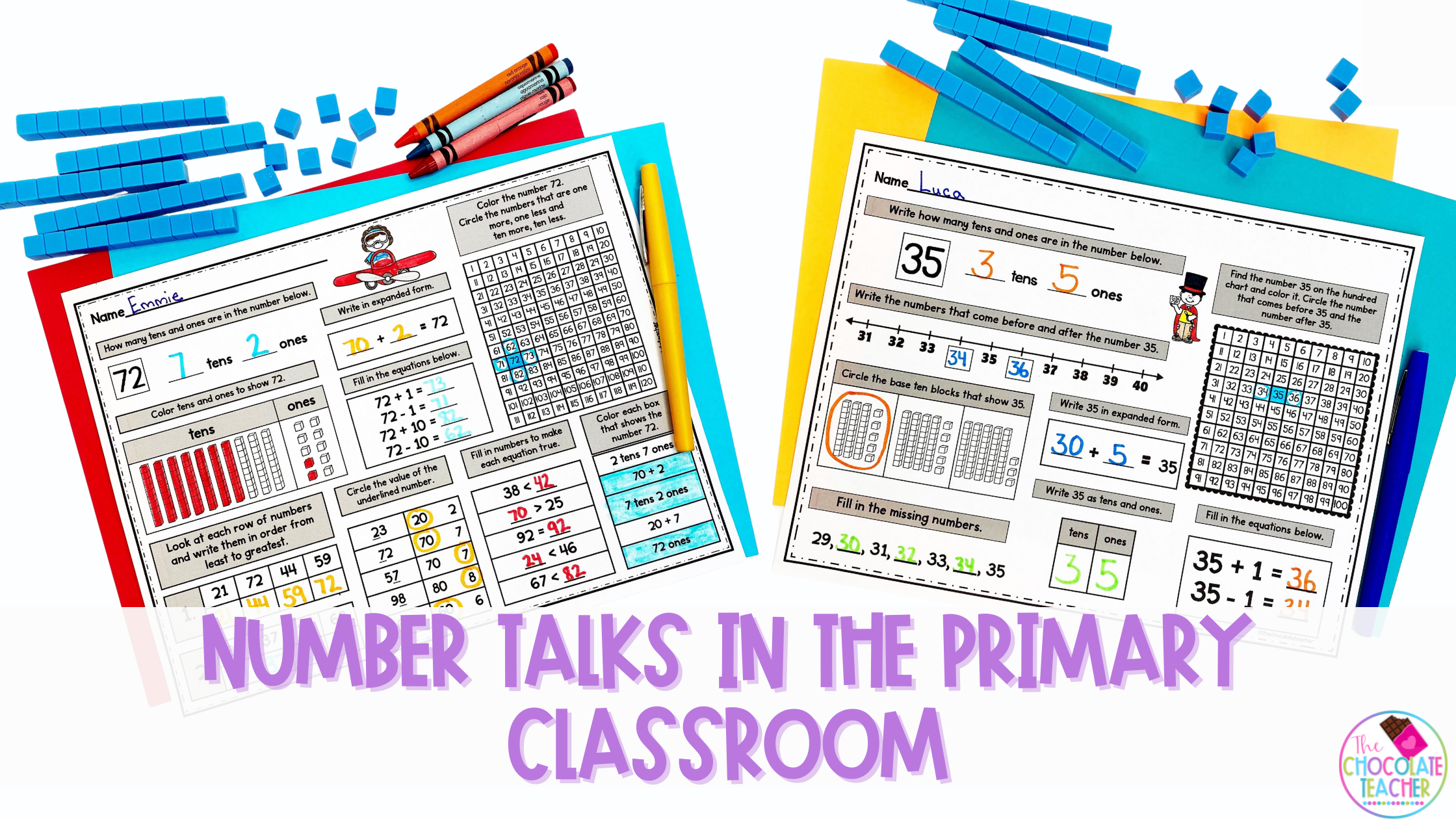 Use number talks in your classroom every day to get in some fun math practice your students will love.