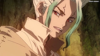 ドクターストーンアニメ 1期7話 石神千空 Ishigami Senku CV.小林裕介 Dr. STONE Episode 7