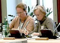 OSCE — Nov 5 2009 — Elisabeth Sabaditsch-Wolff and Astrid Meyer-Schubert