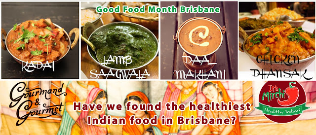 Indian food takeaway Brisbane  