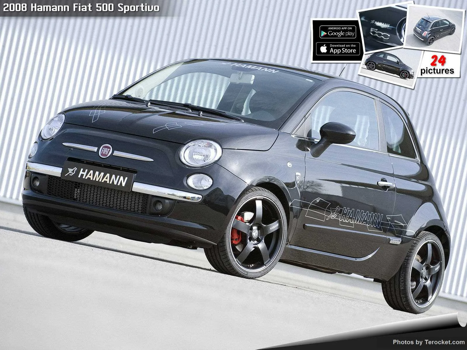 Hình ảnh xe ô tô Hamann Fiat 500 Sportivo 2008 & nội ngoại thất