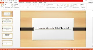 cara powerpoint video