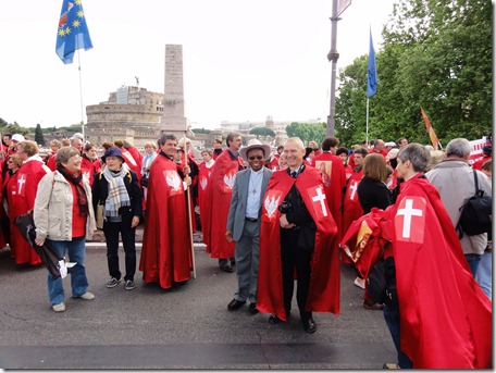 Beatificacion Juan Pablo II en Vaticano 1mayo 2011-05-01 022