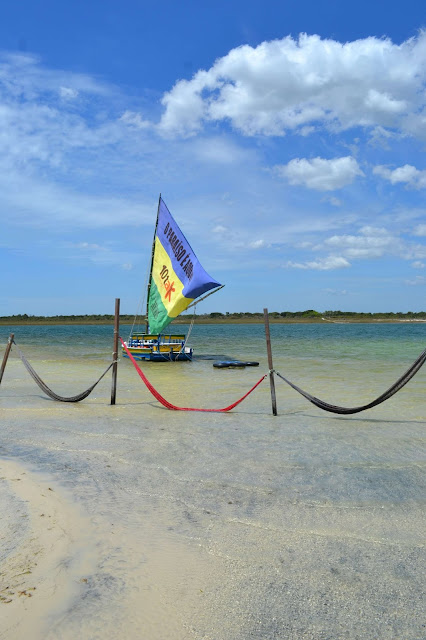 Brésil, Jericoacoara, lagoa Paraiso