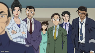 名探偵コナンアニメ 1123話 群馬と長野 県境の遺体 前編 秘密基地 Detective Conan Episode 1123