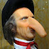 Thomas Wedders - o maior nariz do mundo - 19 centímetros