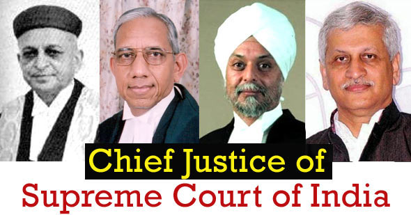 List of Chief Justice of Supreme Court in India (1947-2022)