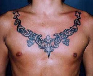 CHEST TATTOO |  DRAGON TATTOO, TATTOO, TRIBALL DRAGON TATTOO, JAPANESE TATTOO, TREND TATTOO 2010