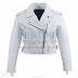 Snow Brando Style Biker Leather Jacket