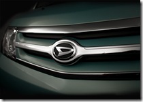6.Chrome Front Grill (Tipe X)